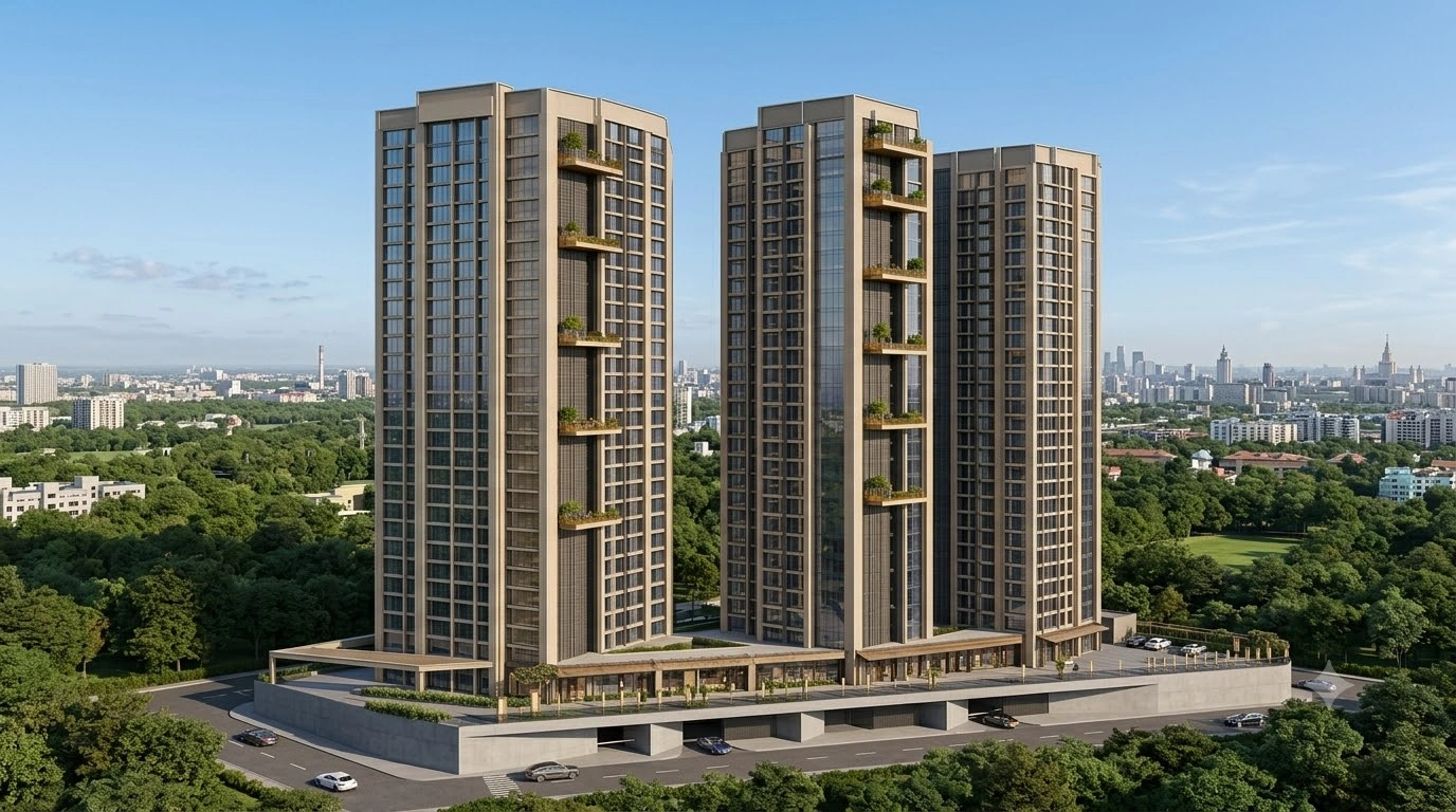K Raheja Juinagar – amenities